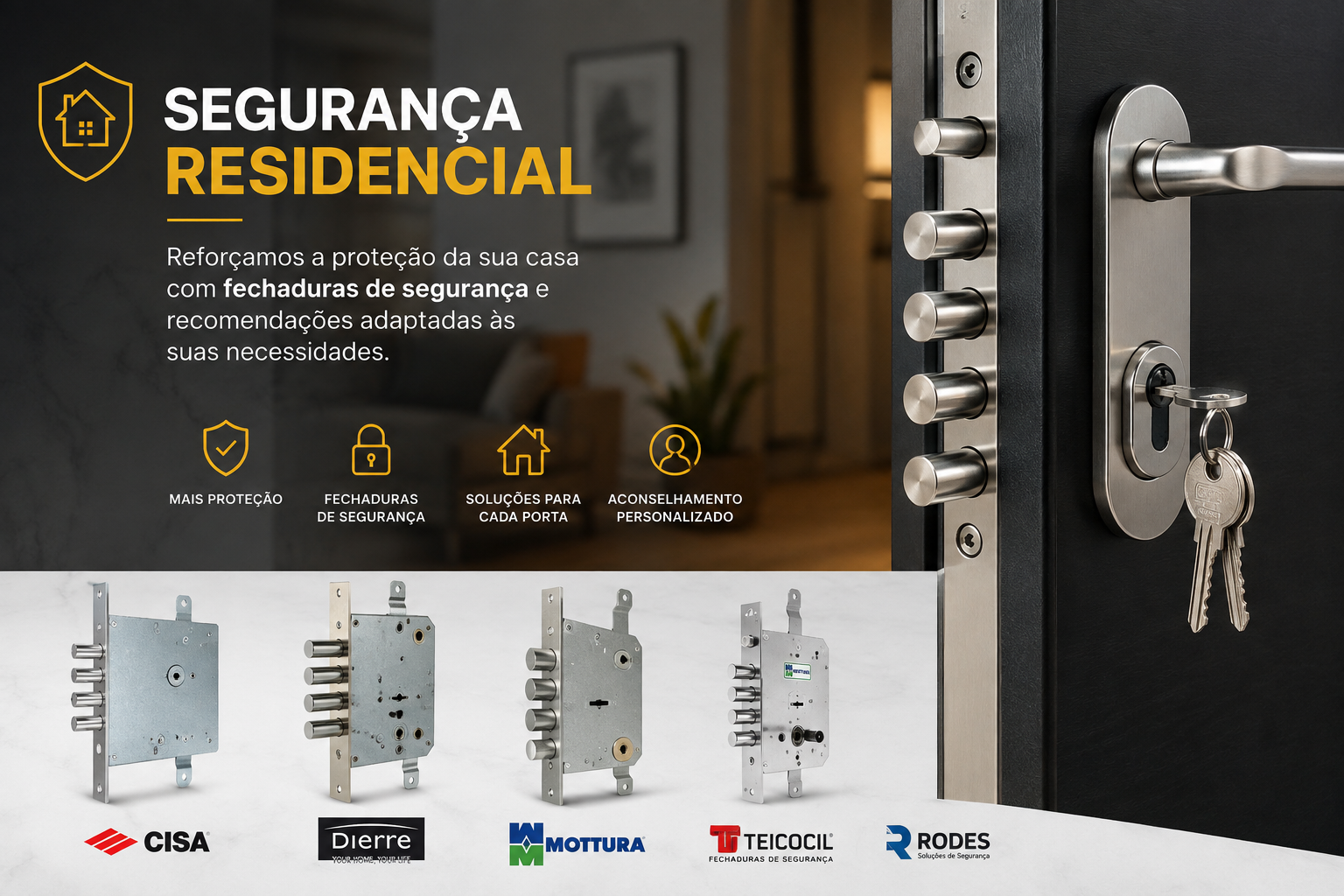 Segurança Residencial em Setúbal